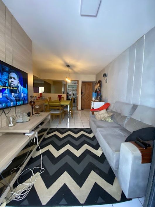 Apartamento com 3 dormitórios à venda, 108 m² por R$ 550.000,00 - Jatiúca - Maceió/AL