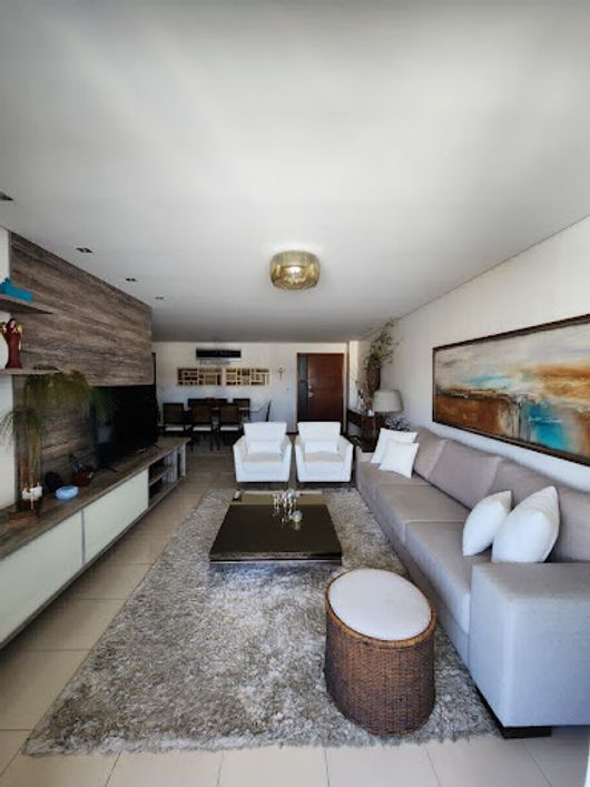 Apartamento com 4 dormitórios à venda, 165 m² por R$ 1.500.000,00 - Ponta Verde - Maceió/AL
