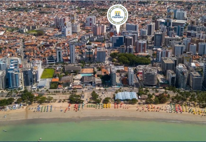 Meraki Cobertura com piscina privativa 3 quartos na Ponta Verde Maceió- Al