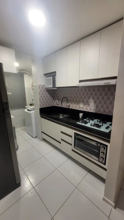 Apartamento com 3 quartos, suíte e varanda, andar alto, no Antares, Próximo do Shopping Pátio