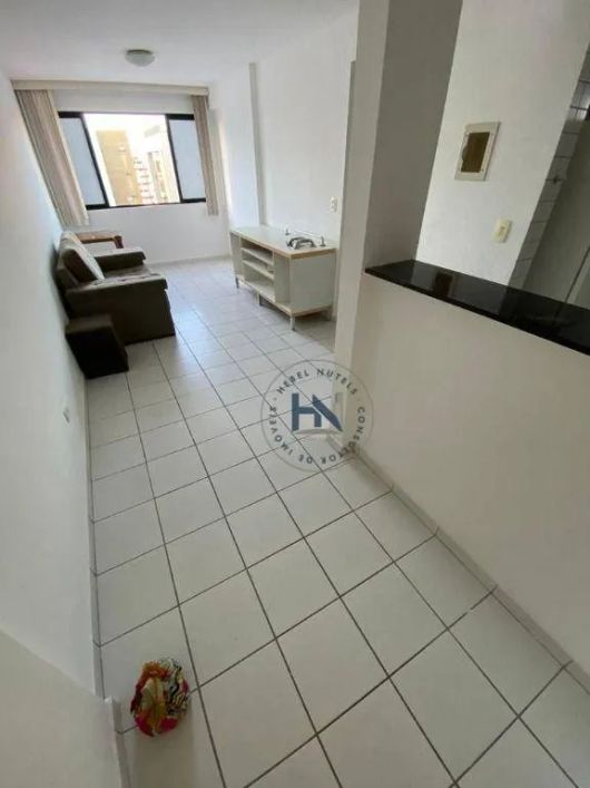 Apartamento com 1 dormitório para alugar, 38 m² por R$ 3.200,00/mês - Ponta Verde - Maceió/AL