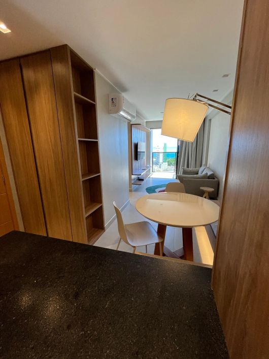 Alugo alto padrao 2qts no Studio Design 3