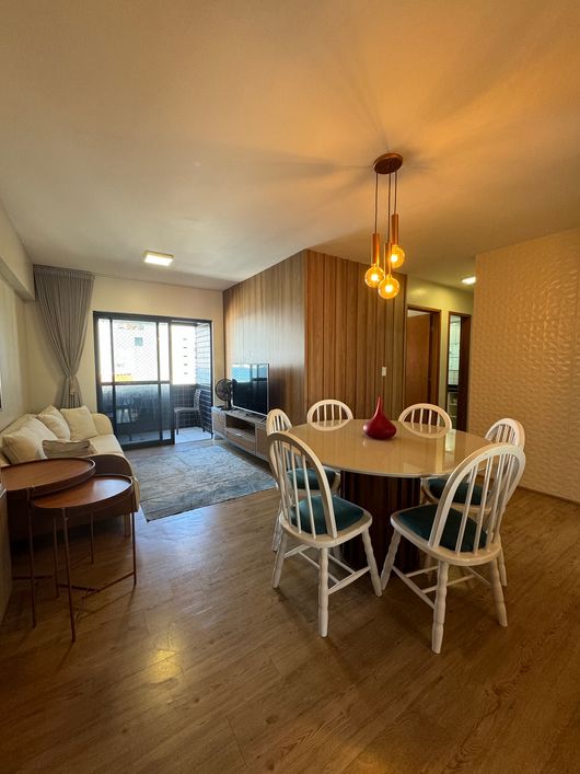 alugo apartamento mobiliado