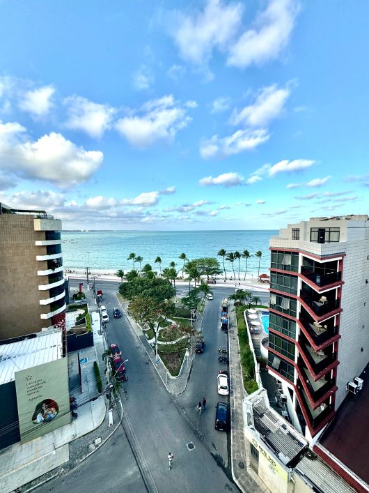Cobertura Nascente com vista mar em Ponta Verde - Maceió - AL