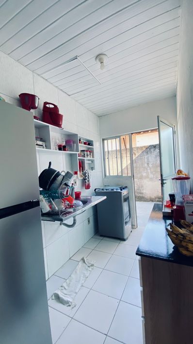 Casa Jardim tropical venda 65 metros quadrados com 2 quartos em Cidade Universitária - Maceió - AL
