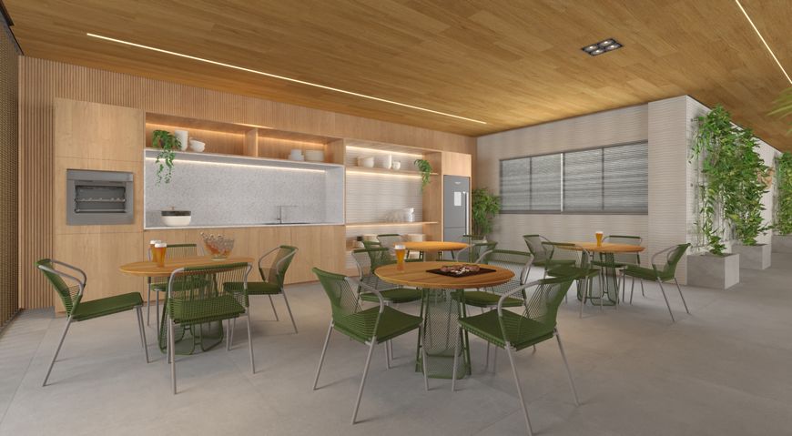 Apartamento para venda com 50 metros quadrados com 1 quarto em Jatiúca - Maceió - AL