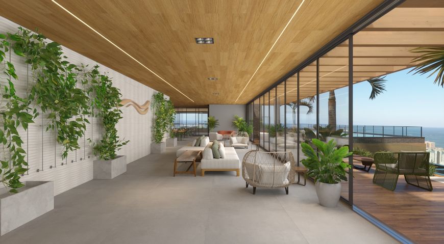 Apartamento para venda com 50 metros quadrados com 1 quarto em Jatiúca - Maceió - AL