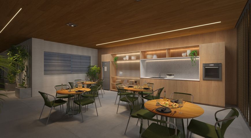 Apartamento para venda com 50 metros quadrados com 1 quarto em Jatiúca - Maceió - AL