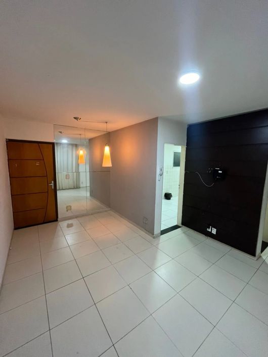 APARTAMENTO DOIS QUARTOS COM DOIS WC NO SANTO EDUARDO.