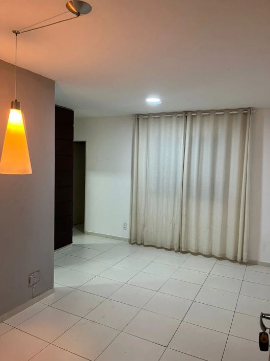 APARTAMENTO DOIS QUARTOS COM DOIS WC NO SANTO EDUARDO.
