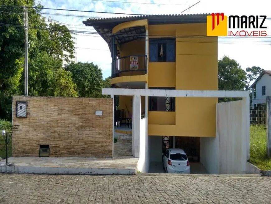 Casa em Condomínio de Luxo na Serraria, Maceió-AL: 5 quartos, 2 suítes, 2 salas, 5 banheiros, 3 vaga