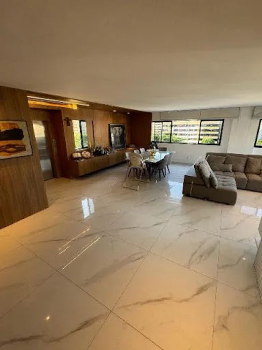 Fica tudo! Belíssima cobertura com 5 dormitórios à venda, 356 m² por R$ 2.999.000 - Ponta Verde - Ma