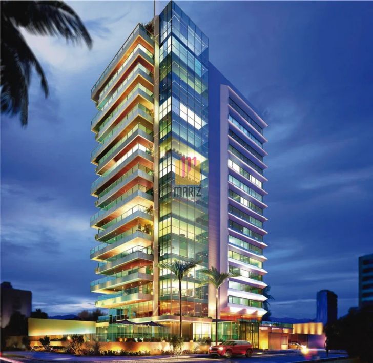 Imperdível oportunidade de investimento: Apartamento de luxo com 4 quartos na Ponta Verde, Maceió-AL
