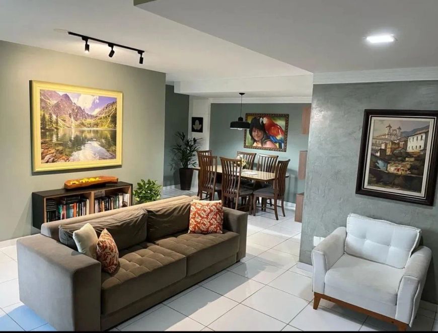 EXCELENTE APARTAMENTO 3/4 QUARTOS 128 M² PITANGUINHA