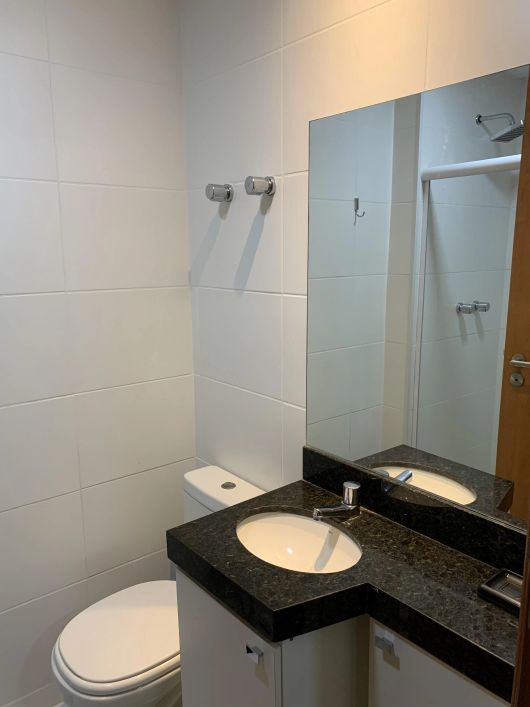 Apartamento quarto e sala mobiliado a três quadras da praia de Jatiúca