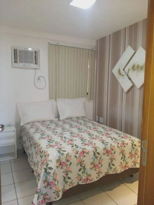 Apartamento para locação no Edf. Sorrento, 66m², 3 quartos, 2 banheiros, PONTA VERDE, Maceió, AL