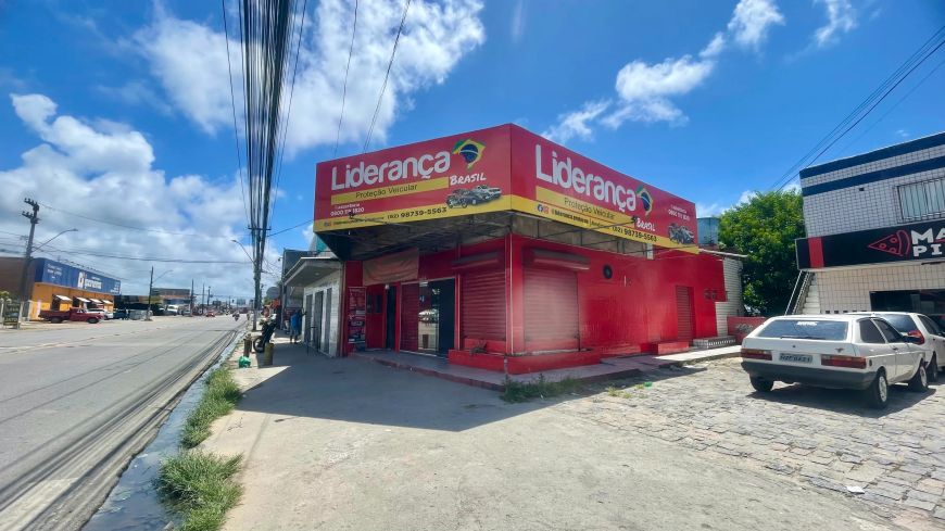 Ponto para aluguel possui 91 mts com 2 salas em Jacintinho - Maceió - AL
