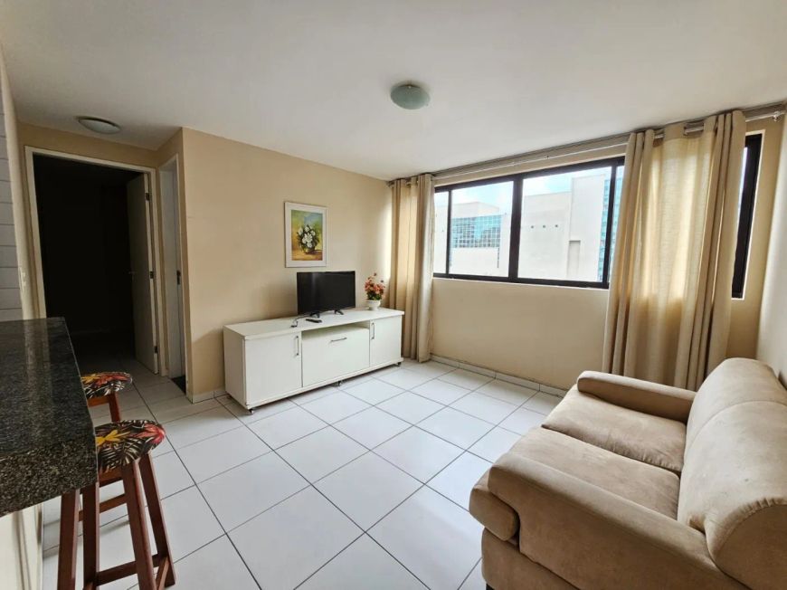Apartamento para Locação, Antares, 1 dormitório, 1 banheiro, 1 vaga