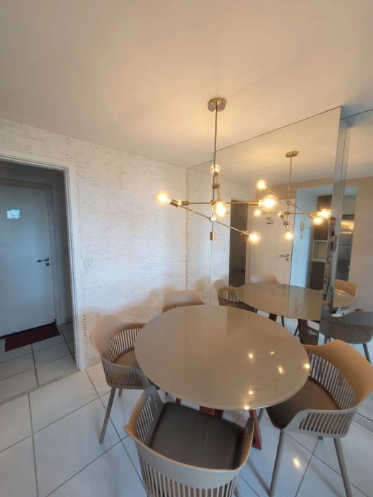 APARTAMENTO COM 2 QUARTOS NA SERRARIA COM OS MOVEIS FIXOS