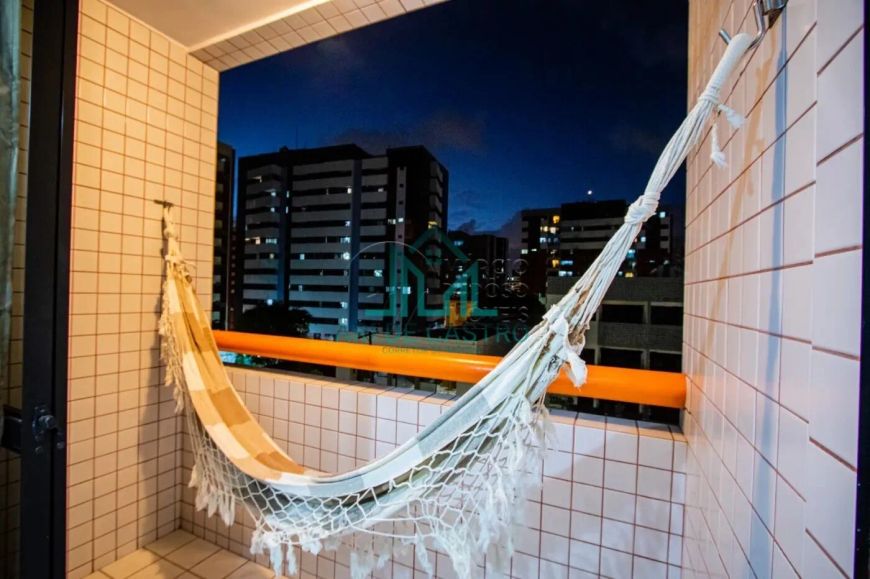 Apartamento Quarto e Sala com 42m² todo Mobiliado na Ponta Verde - Maceió Alagoas