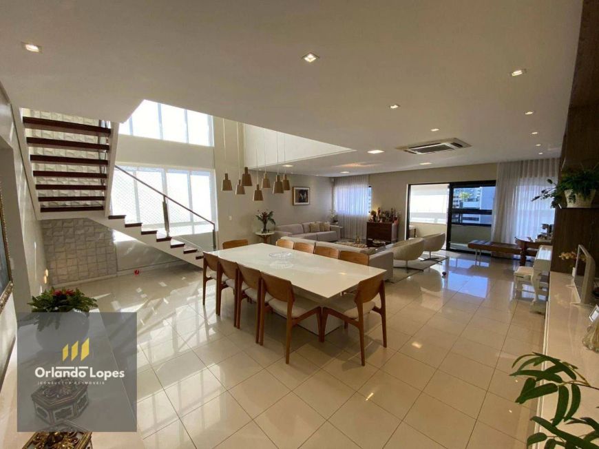 Cobertura com 5 dormitórios à venda, 371 m² por R$ 3.400.000,00 - Ponta Verde - Maceió/AL
