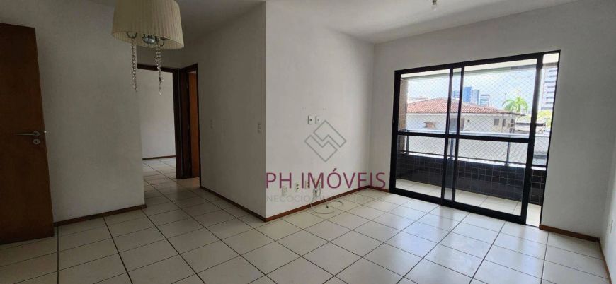 Apartamento com 2 dormitórios sendo 1 suíte na Ponta Verde - 69m²