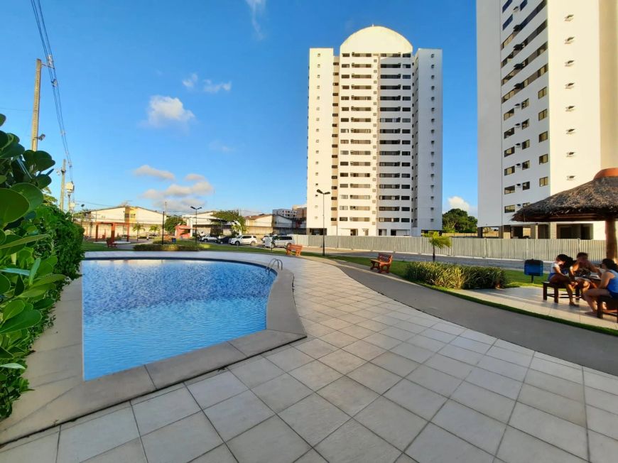 RESIDENCIAL PÁTIO 2 QUARTOS MOBILIADO NASCENTE