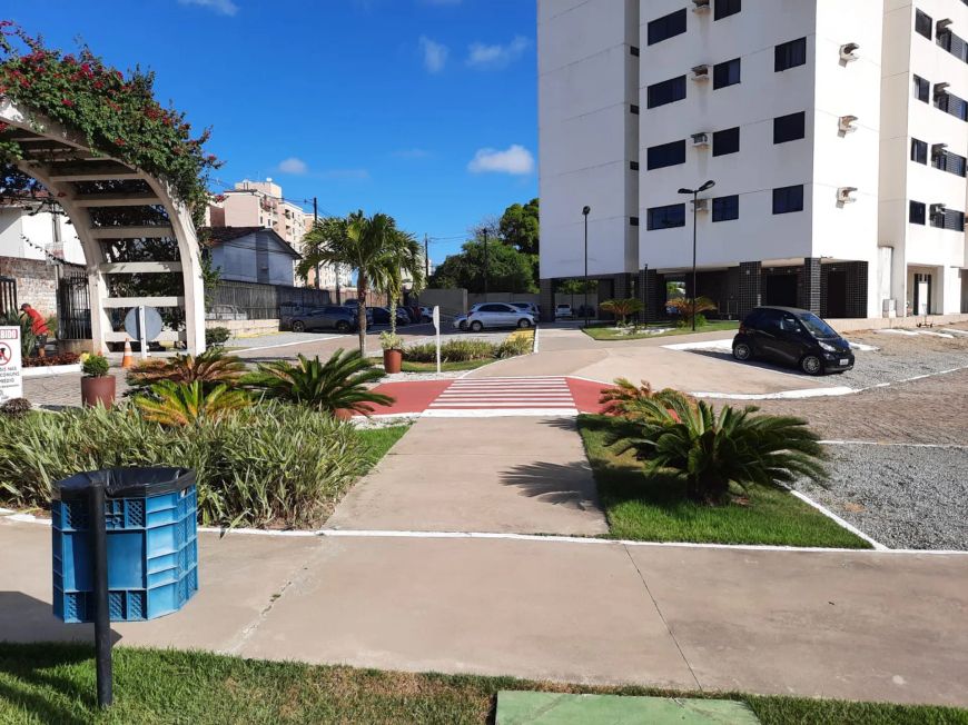 RESIDENCIAL PÁTIO 2 QUARTOS MOBILIADO NASCENTE