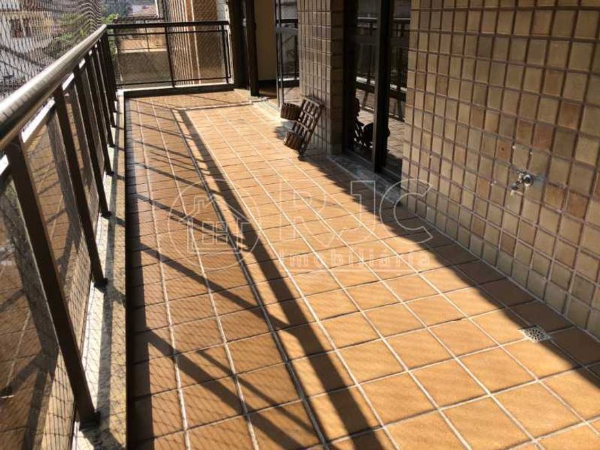 Apartamento para venda com 140 metros quadrados com 3 quartos em Tijuca - Rio de Janeiro - RJ
