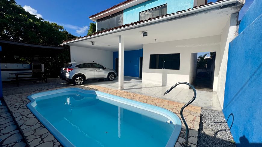 Casa de condomínio para venda com 345 metros quadrados com 4 quartos em Serraria - Maceió - AL