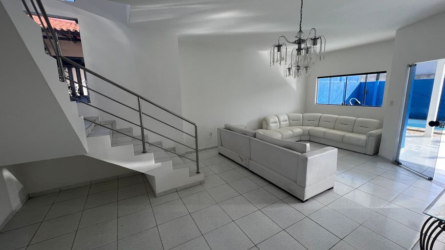 Casa de condomínio para venda com 345 metros quadrados com 4 quartos em Serraria - Maceió - AL