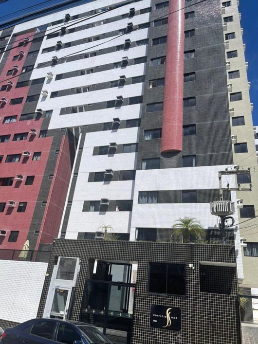 Apartamento com 2 quartos sendo 1 suíte