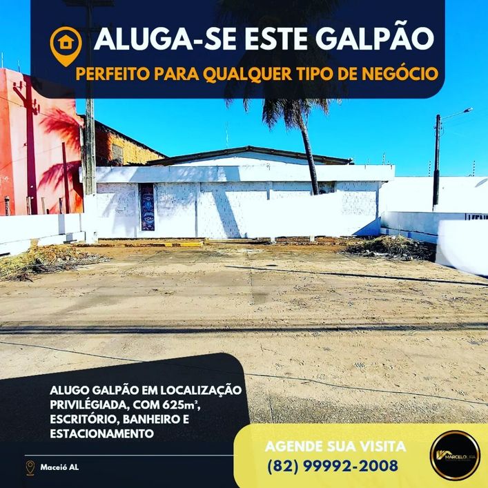 ALUGO EXCELENTE PONTO COMERCIAL EM VIA PRINCIPAL DE ALTO FLUXO