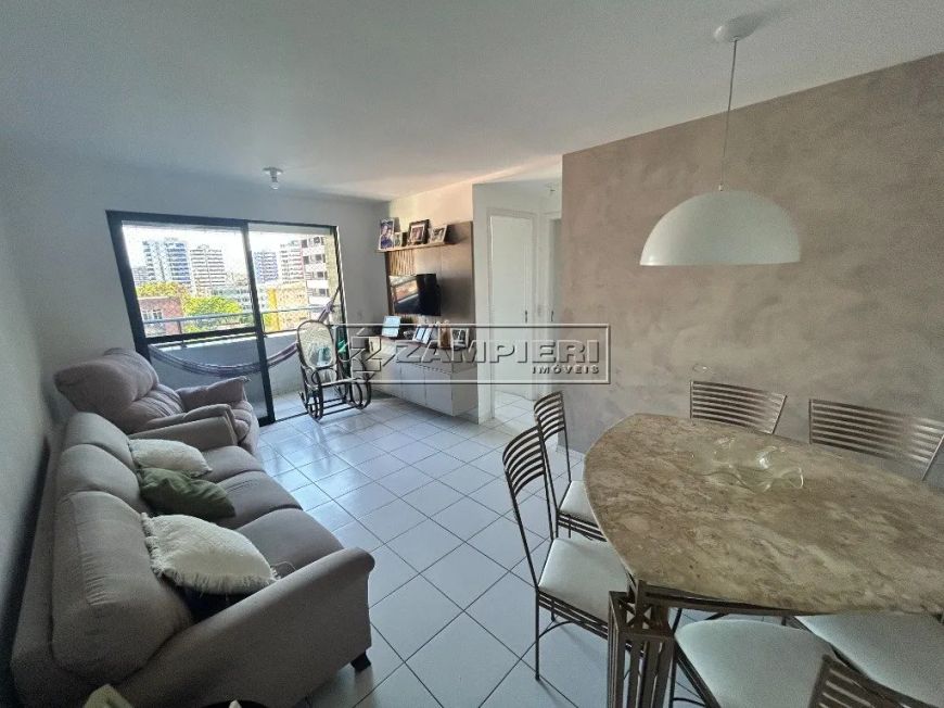 Apartamento mobiliado 02 quartos para aluguel na Jatiuca/AL