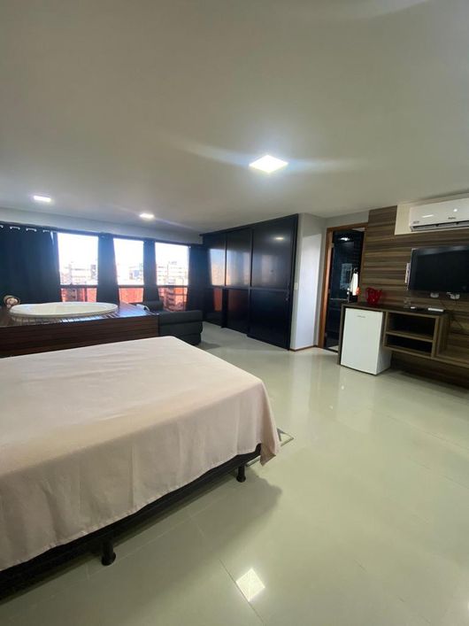 PS ALUGO BELISSIMA COBERTURA DUPLEX NA PONTA VERDE