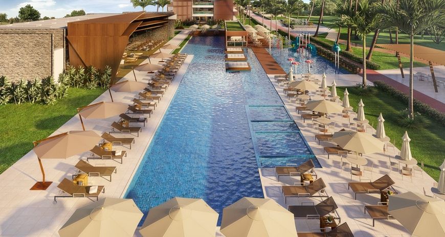 Casa de altíssimo padrão integrada ao Ipioca Beach Resorts