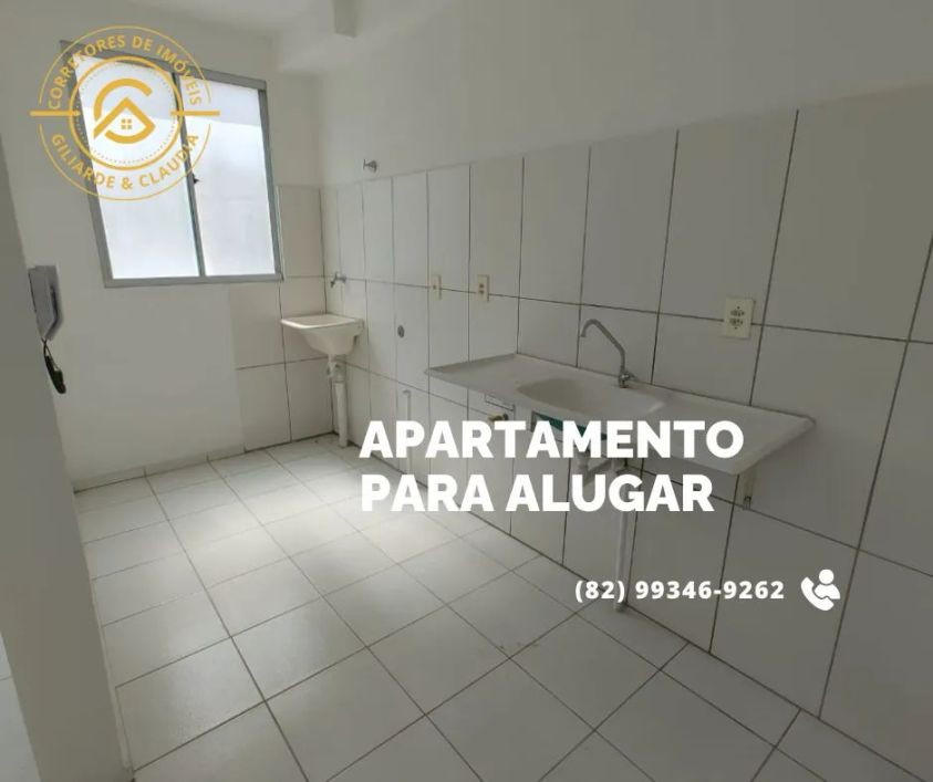 Alugo apartamento no Antares