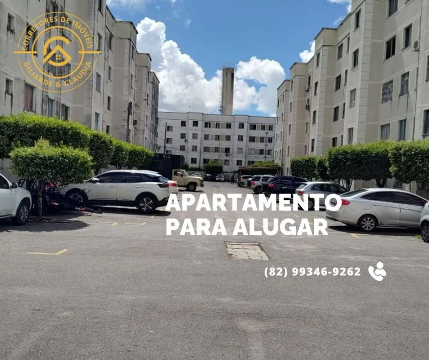Alugo apartamento no Antares