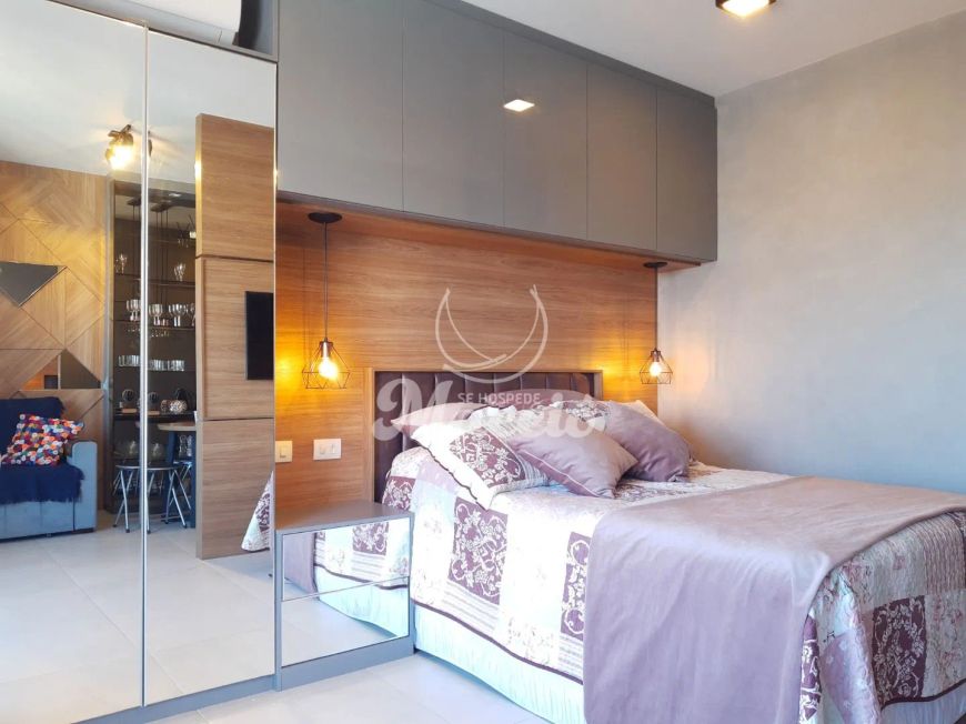 Apartamento studio na Ponta Verde com excelência na área de lazer.