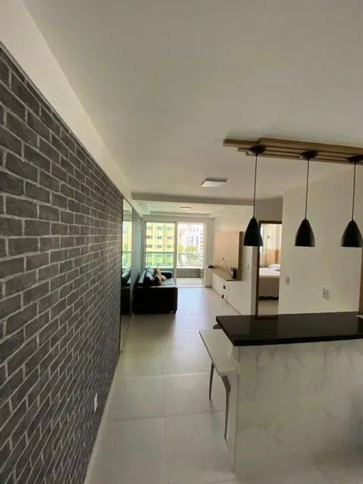 Alugo lindo apartamento quarto e sala na Jatiúca