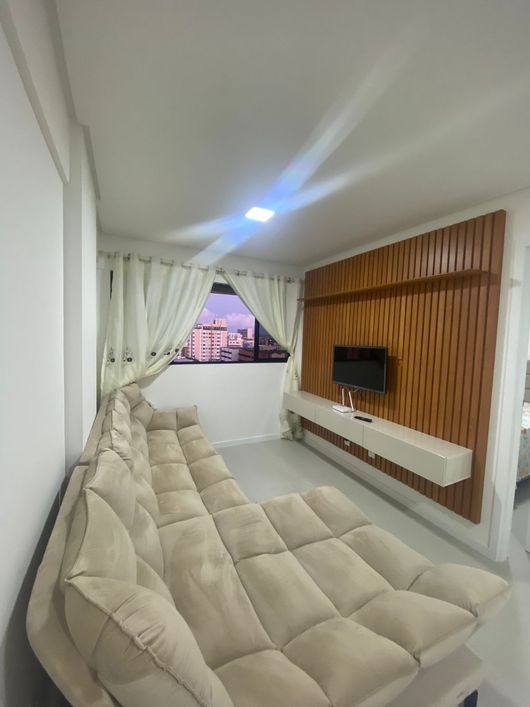 PS.: VENDO APTO QTO E SALA MOBILIADO EDF MARIELLA - PONTA VERDE