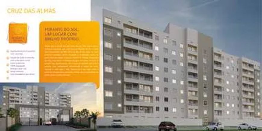 Apartamento à venda no MIRANTE DO SOL, CRUZ DAS ALMAS, Maceió, AL