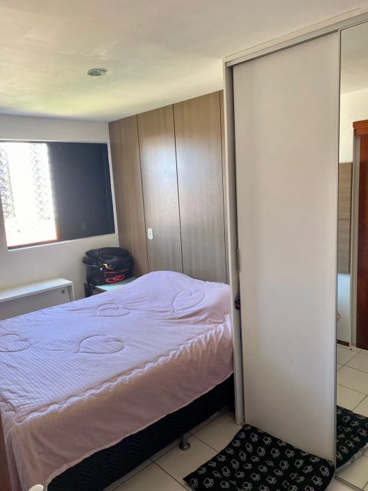 Dois quartos próximo à Ponta Verde