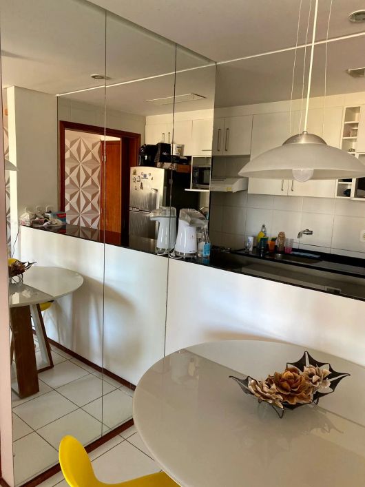 Dois quartos próximo à Ponta Verde