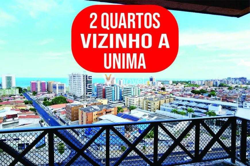 Apartamento para Locação em Maceió, Cruz das Almas, 2 dormitórios, 1 suíte, 2 banheiros, 1 vaga