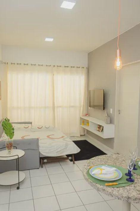 PS VENDO APTO QUARTO E SALA C/ VARANDA, PONTA VERDE