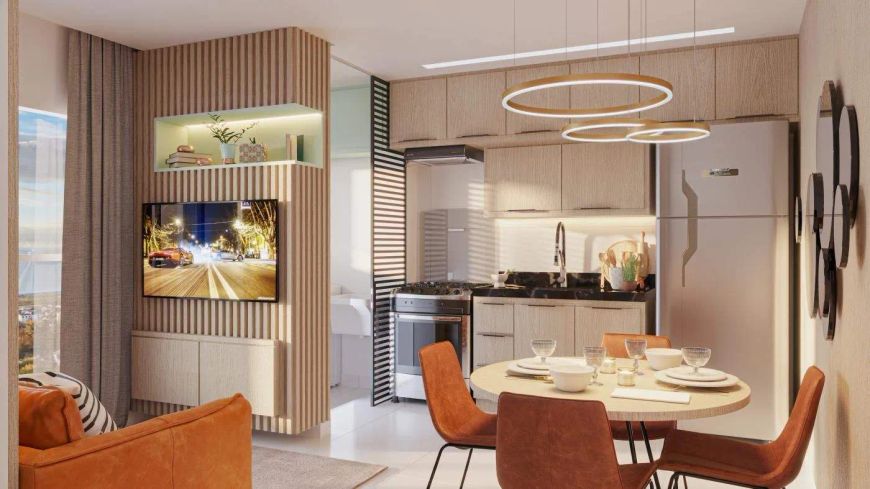 Apartamento à venda no EASY SERRARIA, SERRARIA, Maceió, AL