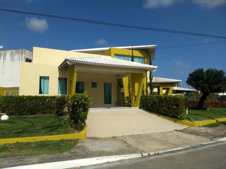 Casa de condomínio para aluguel com 300 metros quadrados com 6 quartos