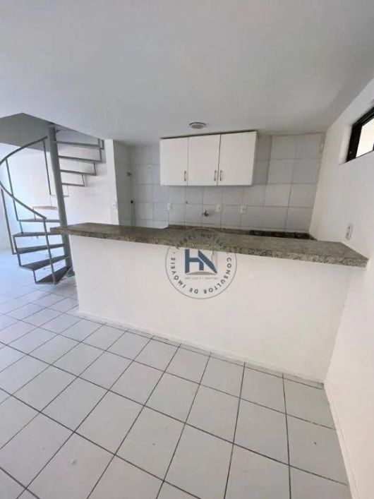 Loft com 2 dormitórios para alugar, 83 m² por R$ 2.500,00/mês - Cruz das Almas - Maceió/AL