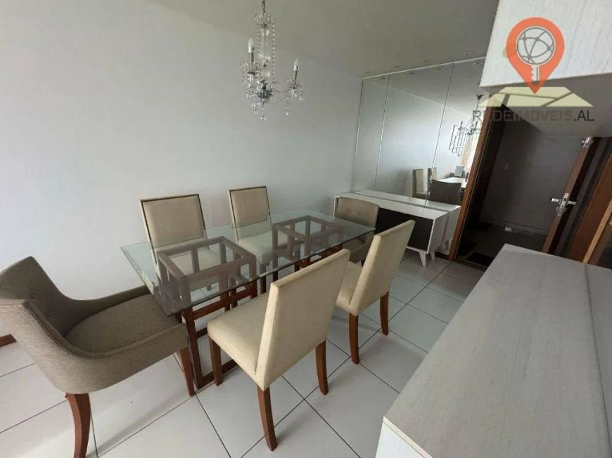 Apartamento com 2 dormitórios para alugar, 64 m² por R$ 3.800,00/mês - Jatiúca - Maceió/AL